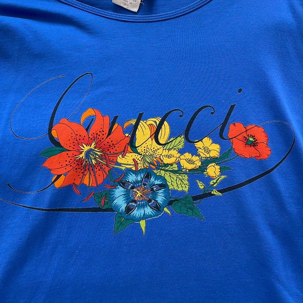 Authentic Vintage Gucci T Shirt
